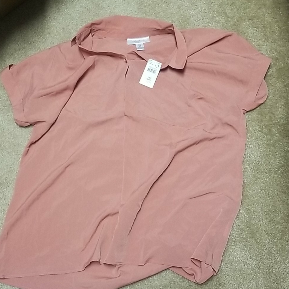 Maternity top